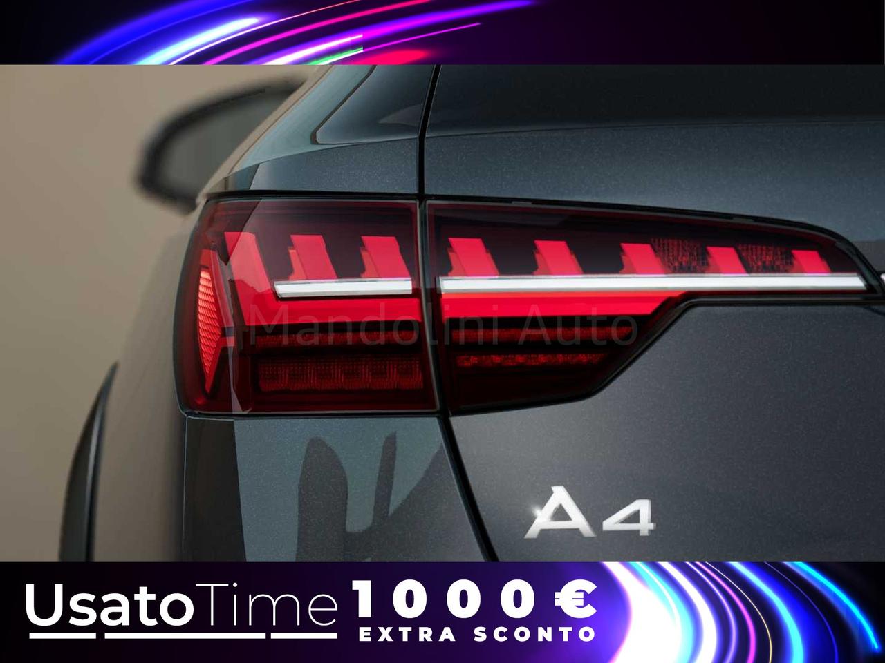 Audi A4 allroad allroad 40 2.0 tdi mhev 204cv identity contrast quattro s tronic