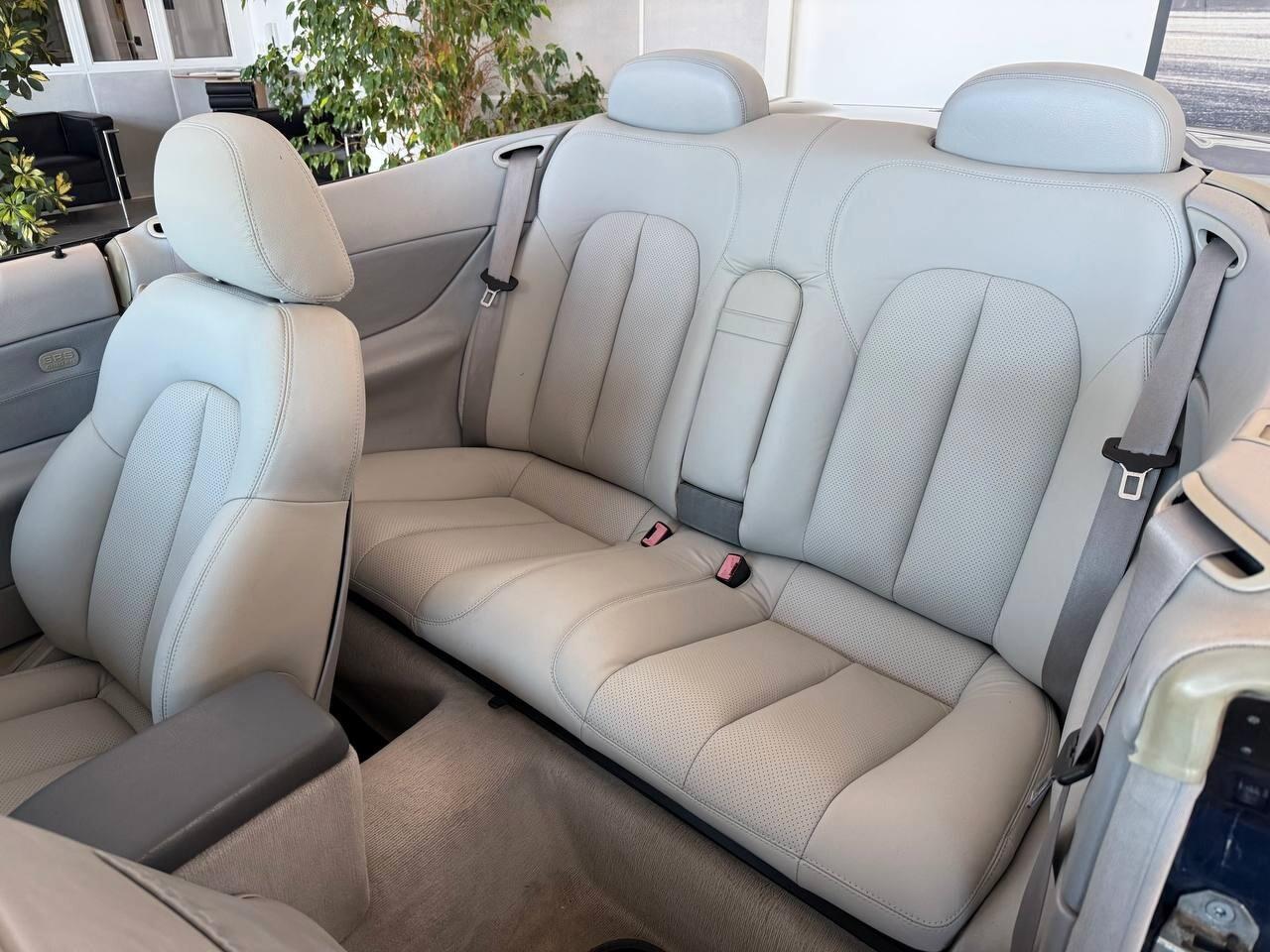 Mercedes-benz CLK 200 Kompressor cat Cabriolet Sport
