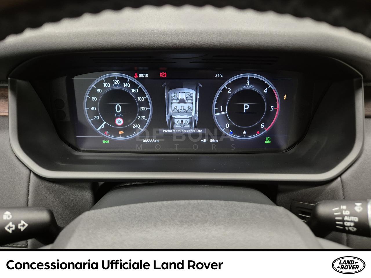 Land Rover Discovery 2.0 sd4 hse luxury 240cv 7p.ti auto my18