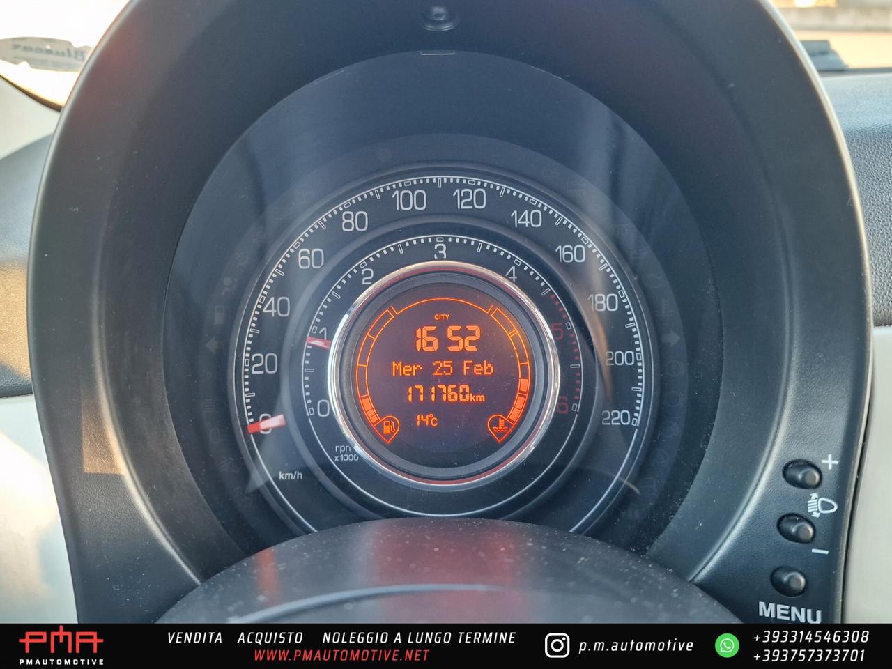 Fiat 500 1.3 Multijet Sport Tetto Apribile EU 4