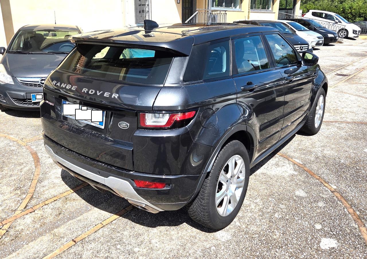 Range Evoque 2.0 TD4 150 CV FULL TAGLIANDATA GARANZIA