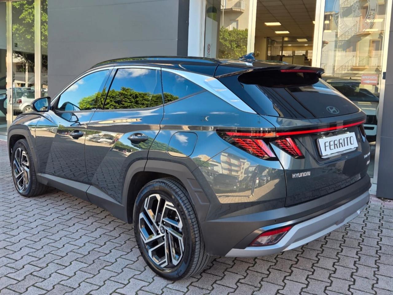 Hyundai Tucson 1.6 PLUG-IN Exellence