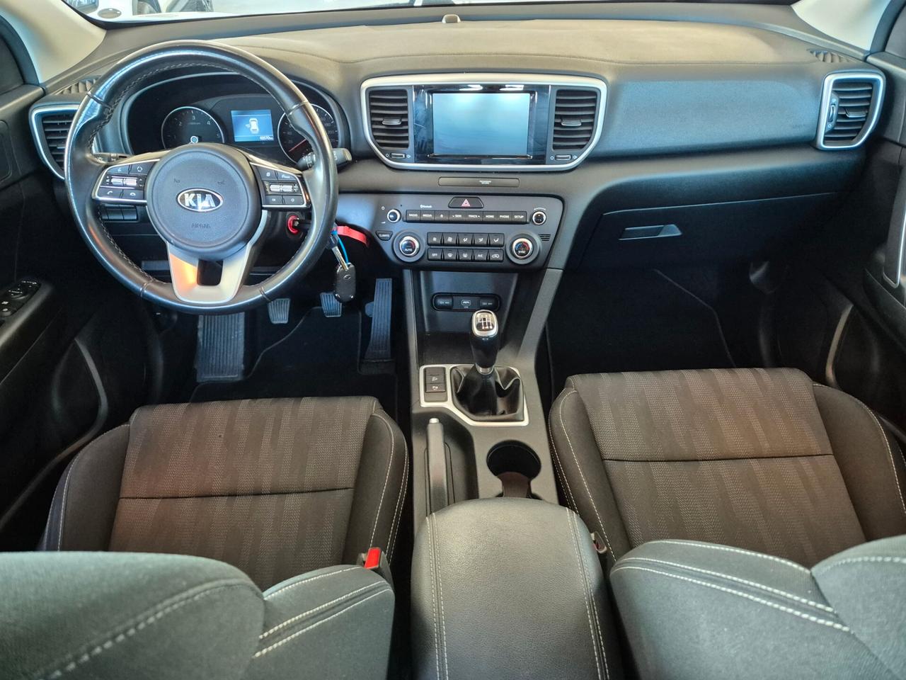 Kia Sportage 1.6 CRDI 115 CV 2WD Mild Hybrid Energy
