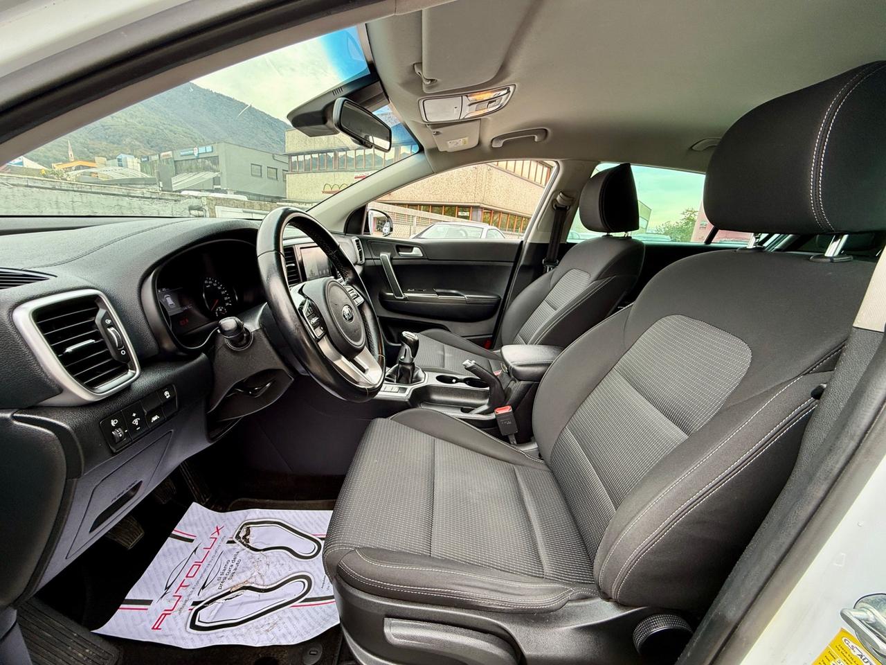 Kia Sportage 1.6 CRDI 115 CV 2WD 2019 OK NEOPATENTATI