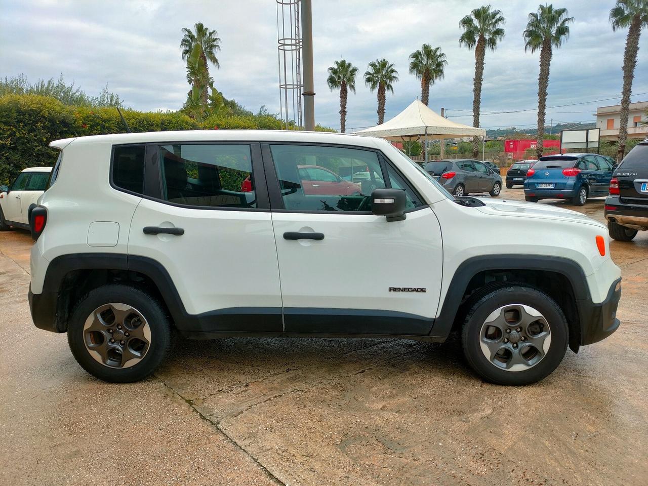 Jeep Renegade 2.0 Mjt 4WD Sport