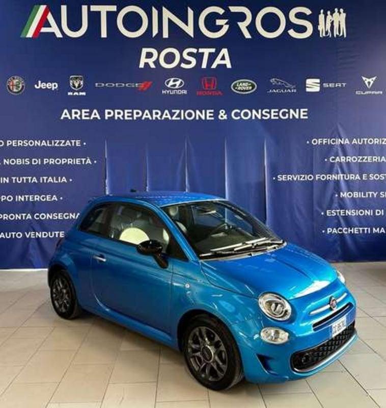 FIAT 500 1.0 hybrid Connect 70cv s&s USATO GARANTITO