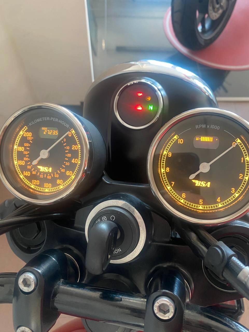 bsa gold star 650