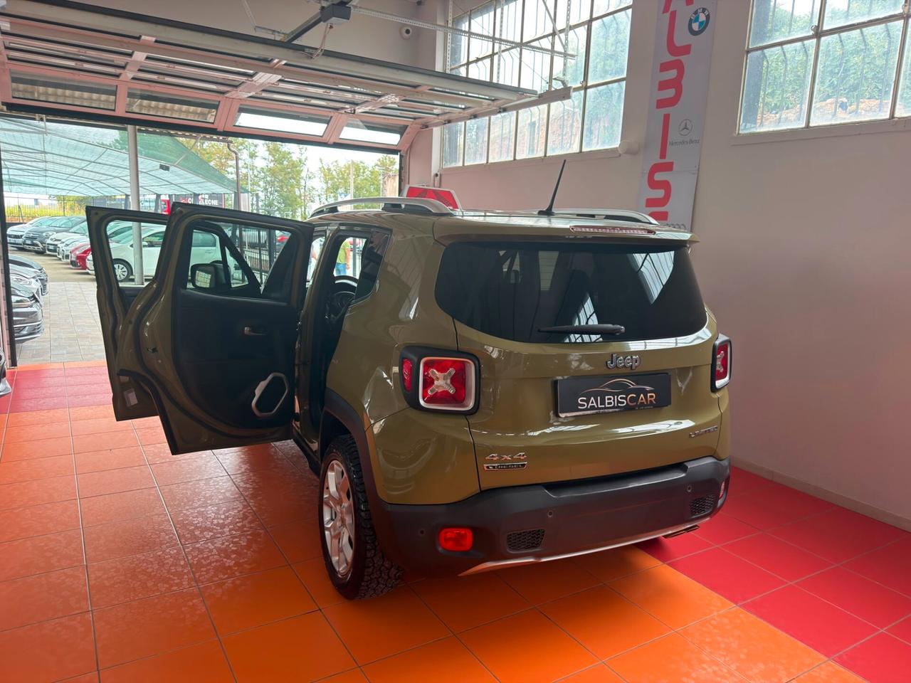 Jeep Renegade 2.0 Mjt 140CV 4WD Active Drive Limited
