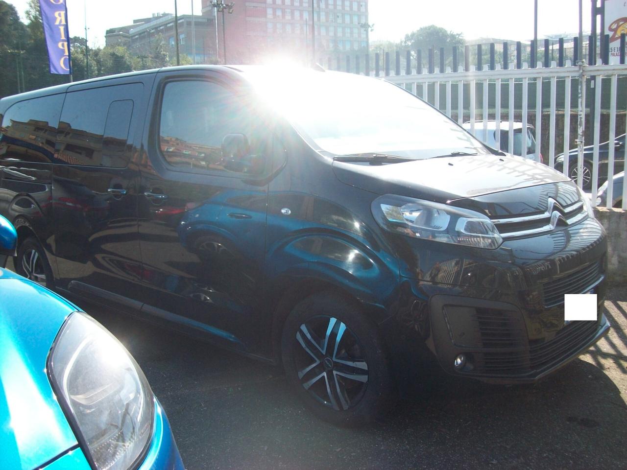 Citroen Jumpy BlueHDi 180 S&S EAT8 PL-SL-TN Atlante XL