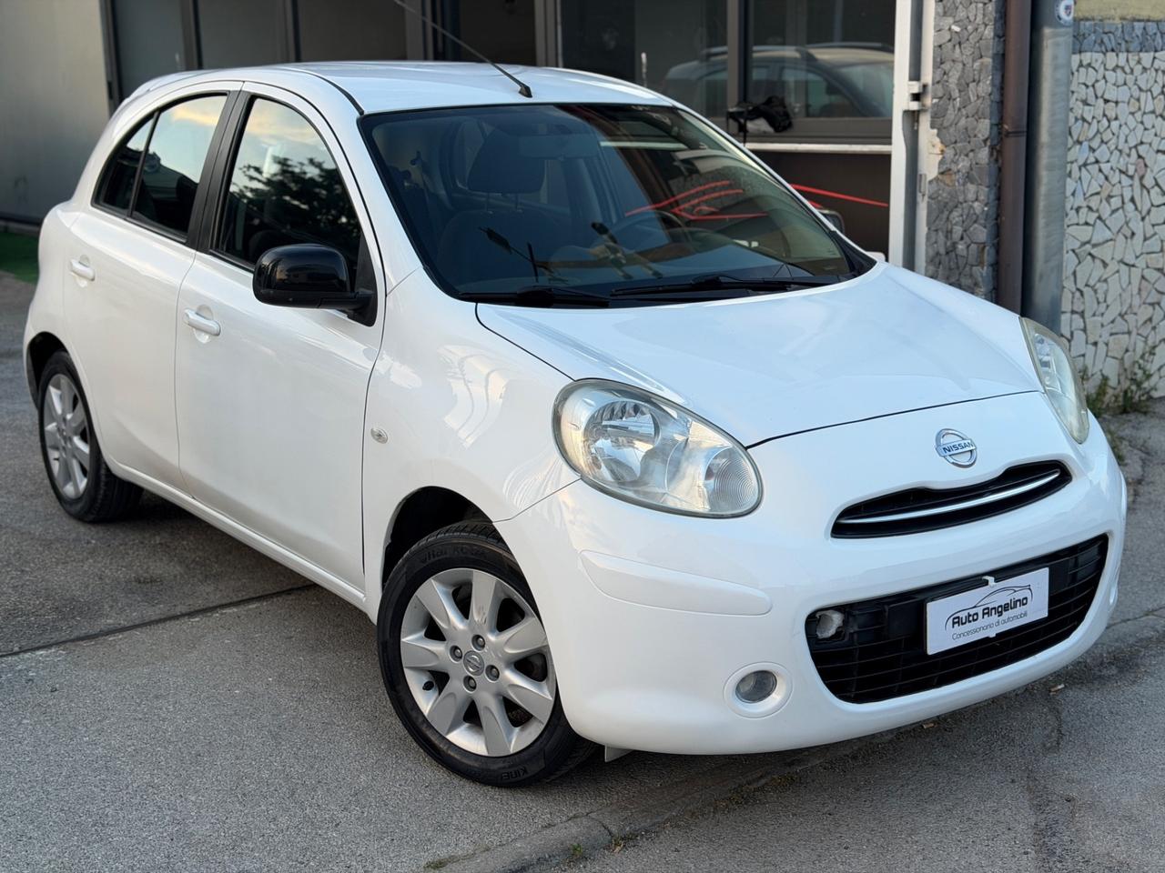 Nissan Micra 1.2 12V 5 porte GPL Eco Tekna
