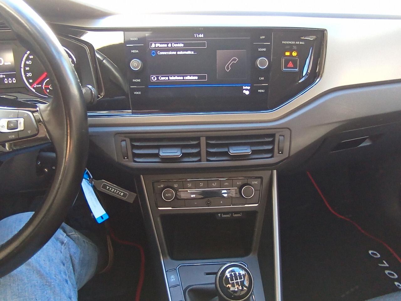 Volkswagen Polo 1.0 TGI 5p. Highline BlueMotion Technology