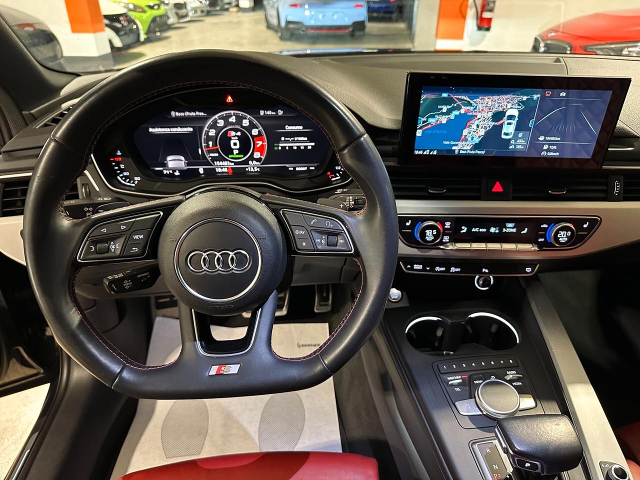 Audi A4 S4 Avant 3.0 TFSI quattro tiptronic - Rotor INT. Rosso