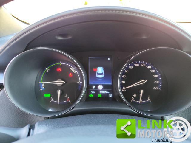 TOYOTA C-HR 1.8 Hybrid E-CVT Black Edition GARANZIA INCLUSA