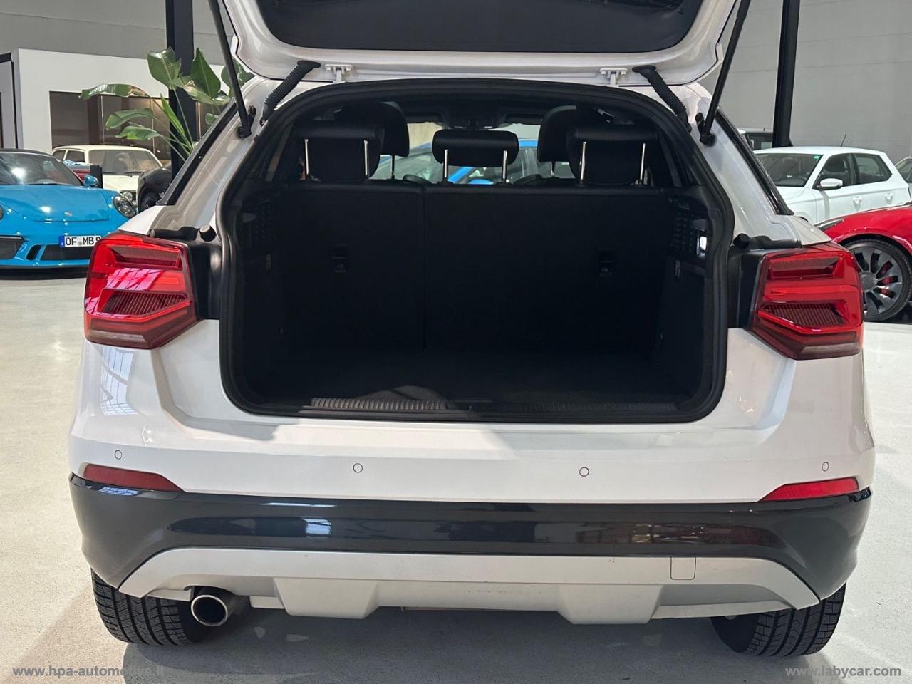 AUDI Q2 1.6 TDI S-LINE TETTO NAVI LED PELLE