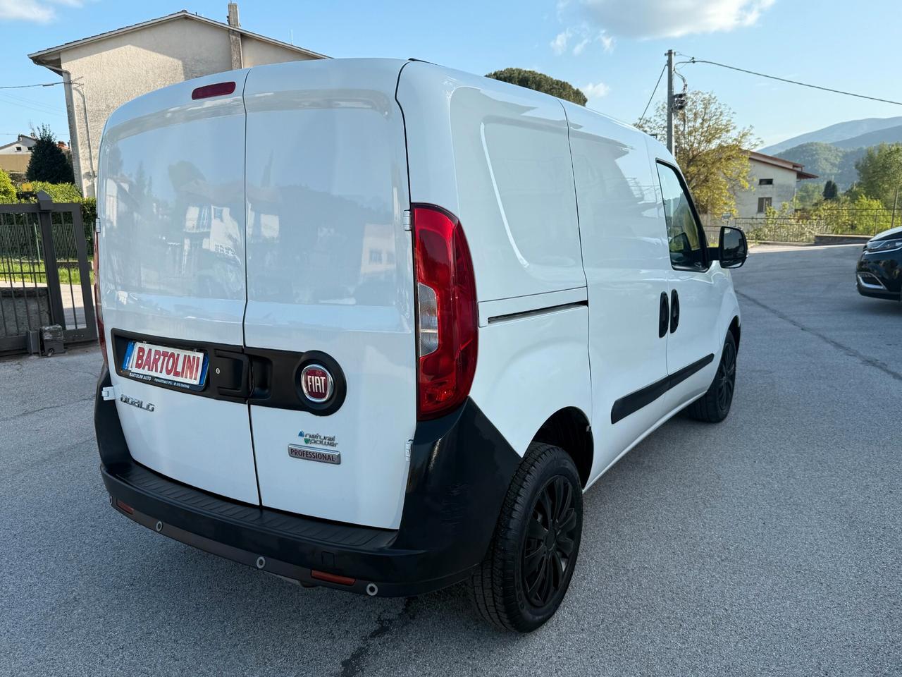 Fiat Doblo Doblò 1.4 T-Jet Natural Power PC-TN Cargo Lamierato SX