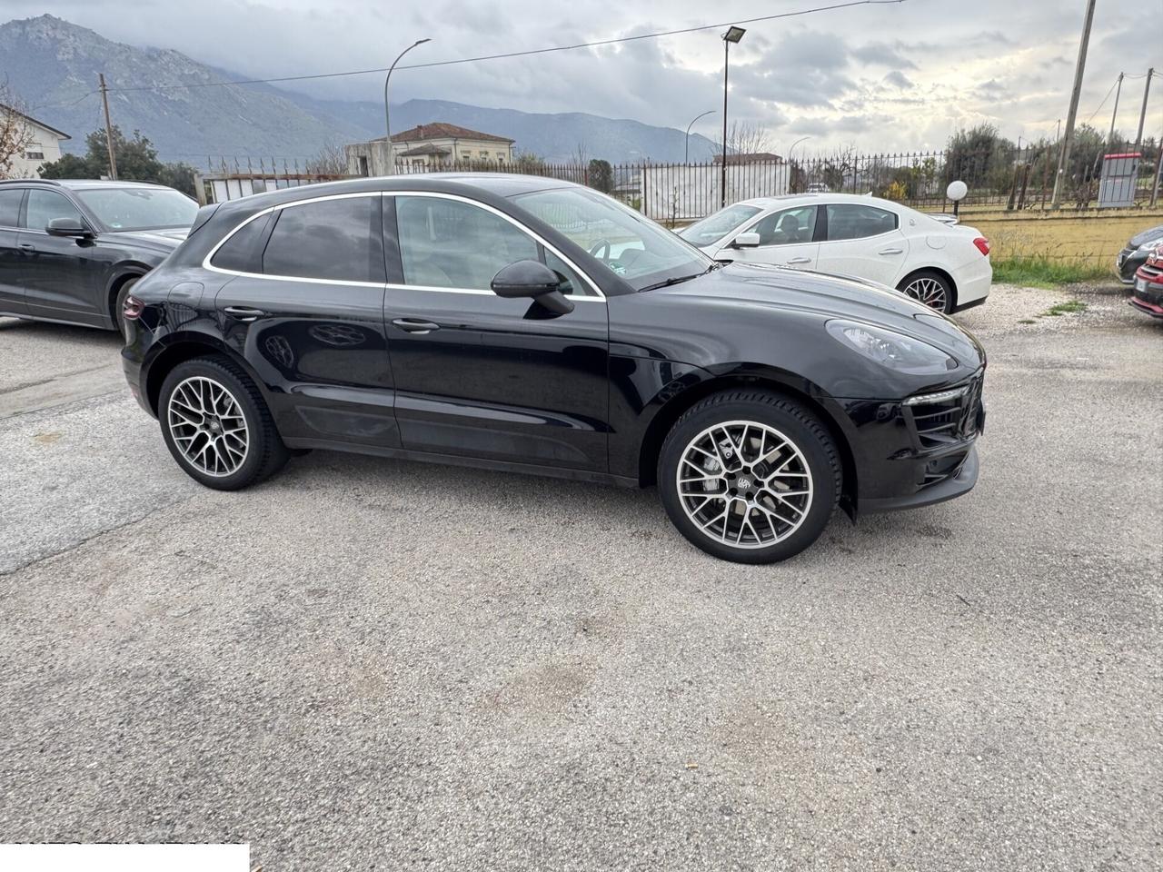 PORSCHE MACAN S 3.0 DIESEL NAVI PELLE PASM