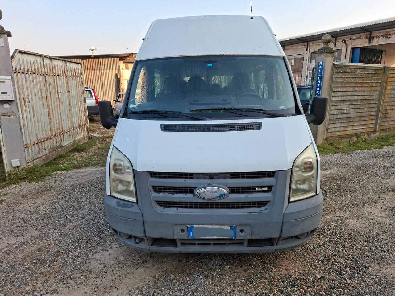 Ford Transit Tourneo tetto alto *9 POSTI*