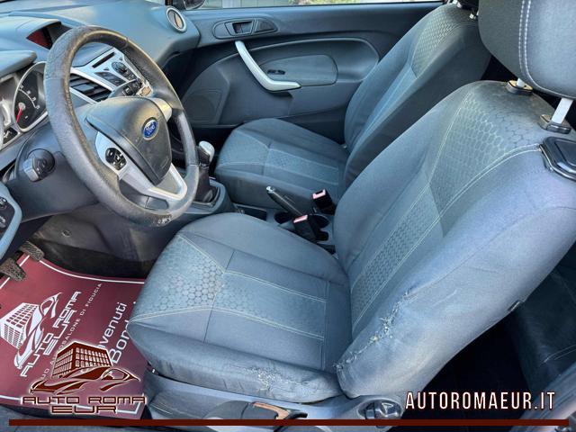 FORD Fiesta 1.4 TDCi 68CV Titanium UNIPRO! DISTRIBUZIONE OK