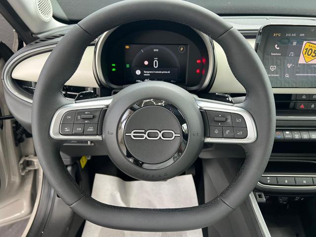 FIAT 600 Hybrid 100 CV DCT MHEV La Prima