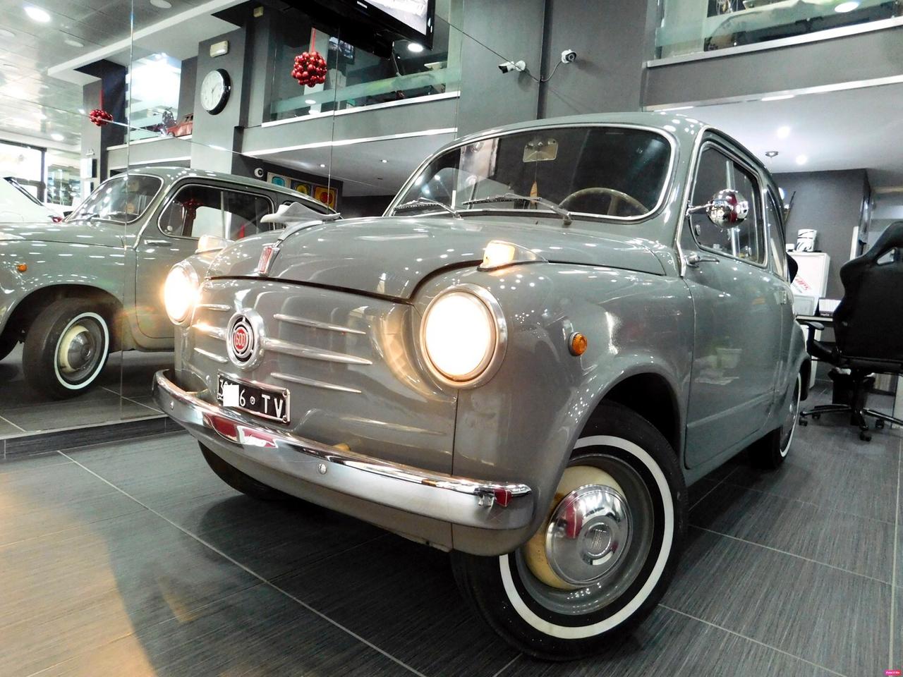 Fiat 600 Prima Serie - Porte a Vento - Vetri Scorrevoli