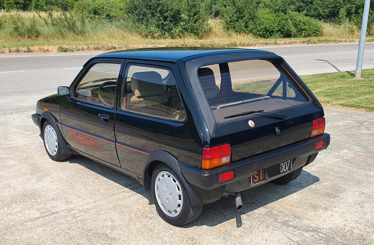 MG METRO TURBO (RARISSIMA)