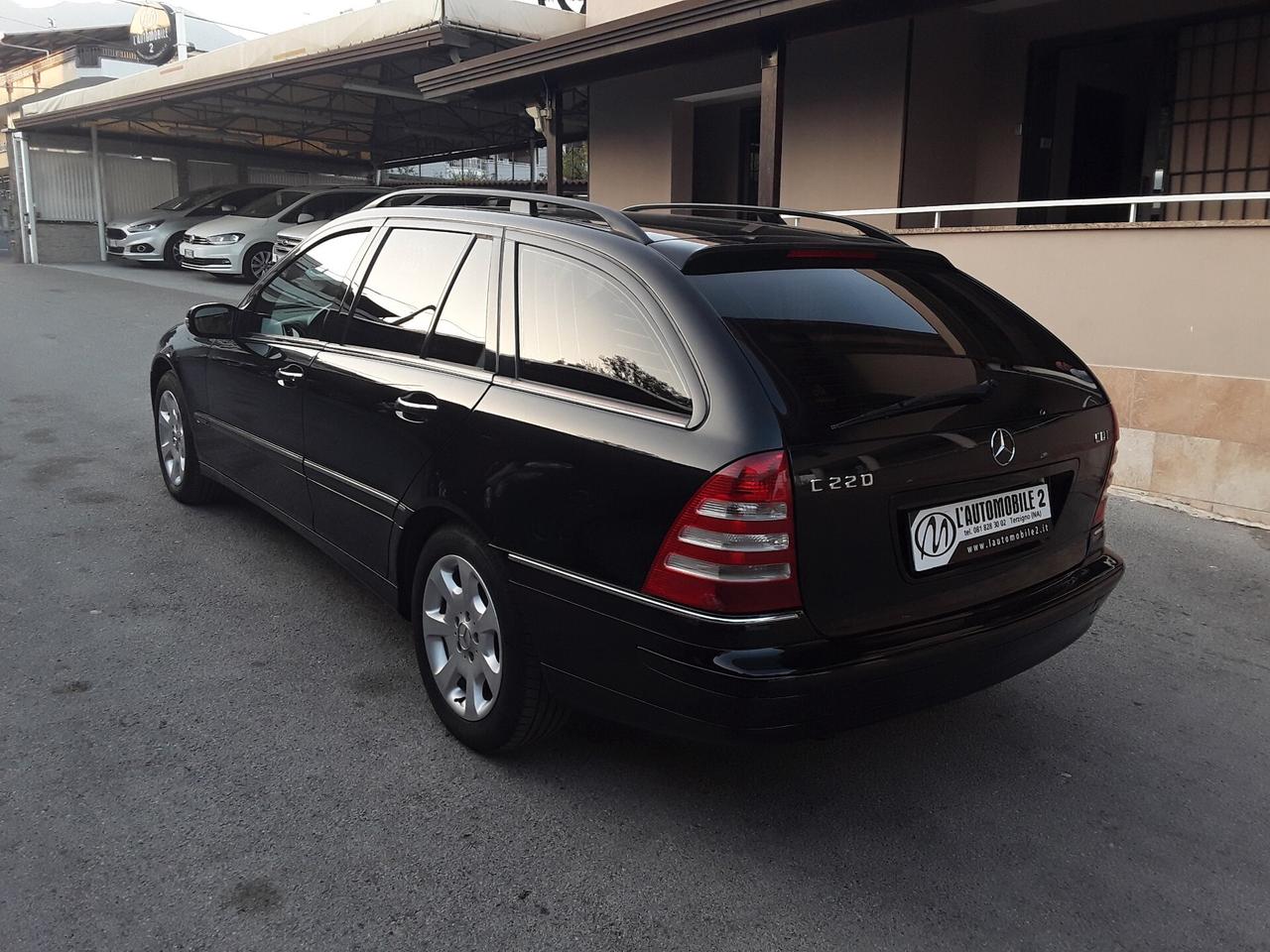 Mercedes-benz C 220 CDI cat S.W. Elegance Sport