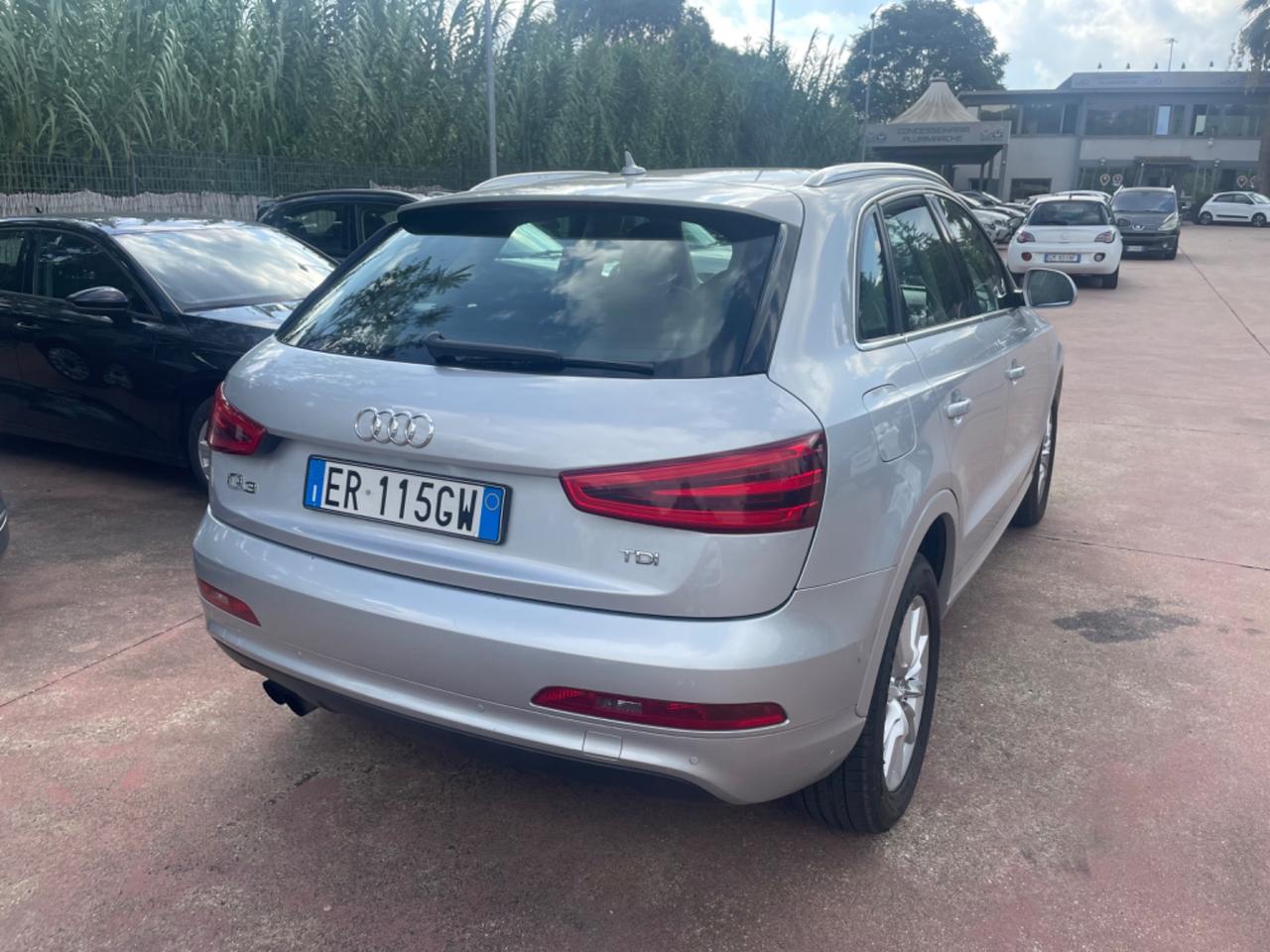 Audi Q3 2.0 TDI Advanced