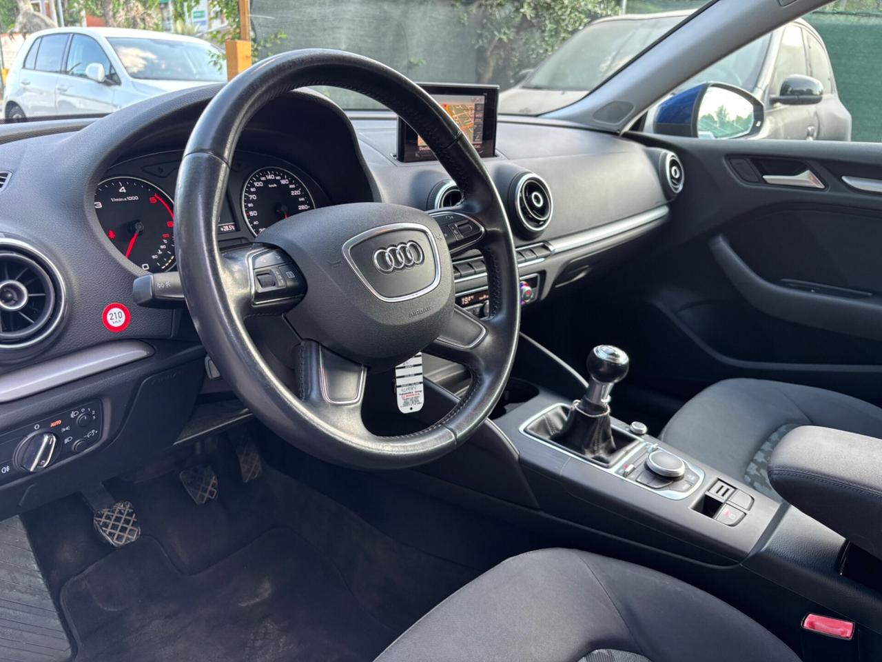 Audi A3 SPB 1.6 TDI 5 porte OK NEOPATENTATI