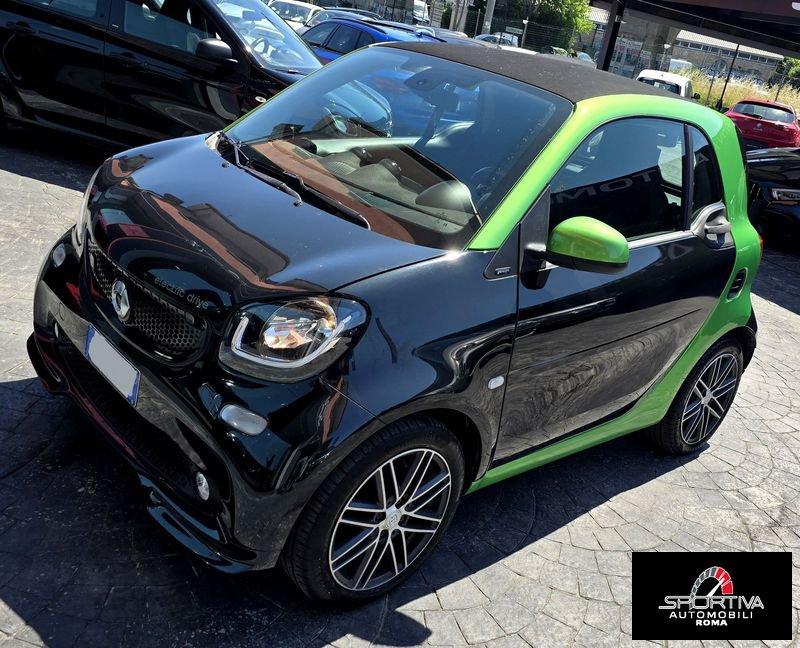 smart fortwo ELETTRICA BRABUS NAVI OTTIME CONDIZIONI