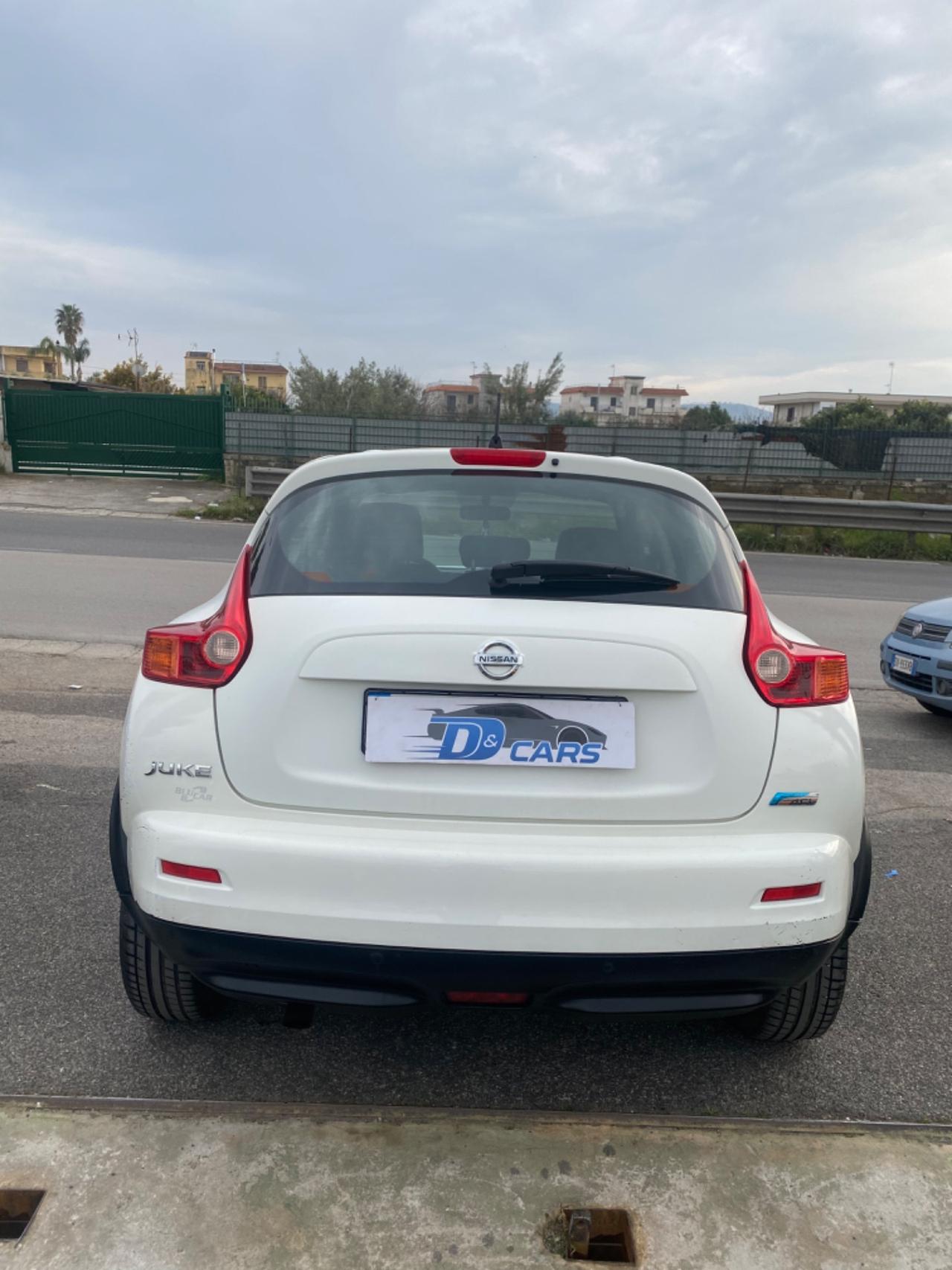 Nissan Juke 1.5 dCi Visia