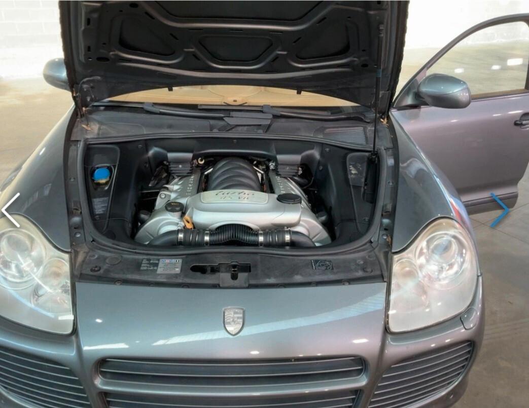 Porsche Cayenne 4.5 cat Turbo S 521cv