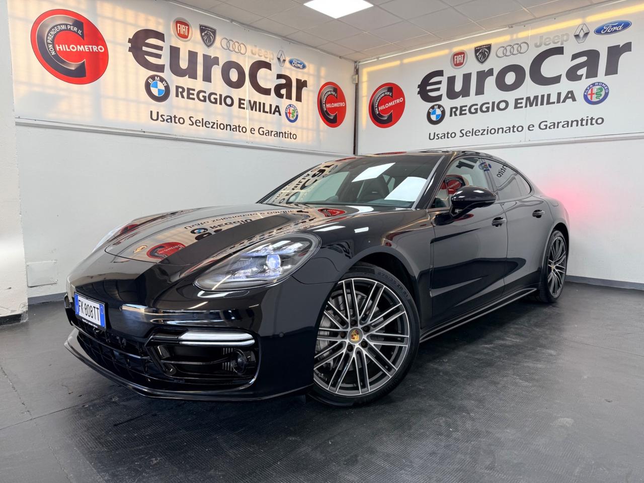 Porsche Panamera 2.9 4 E-Hybrid 462CV TOT 07/2017 ITALIANA TAGLIANDI