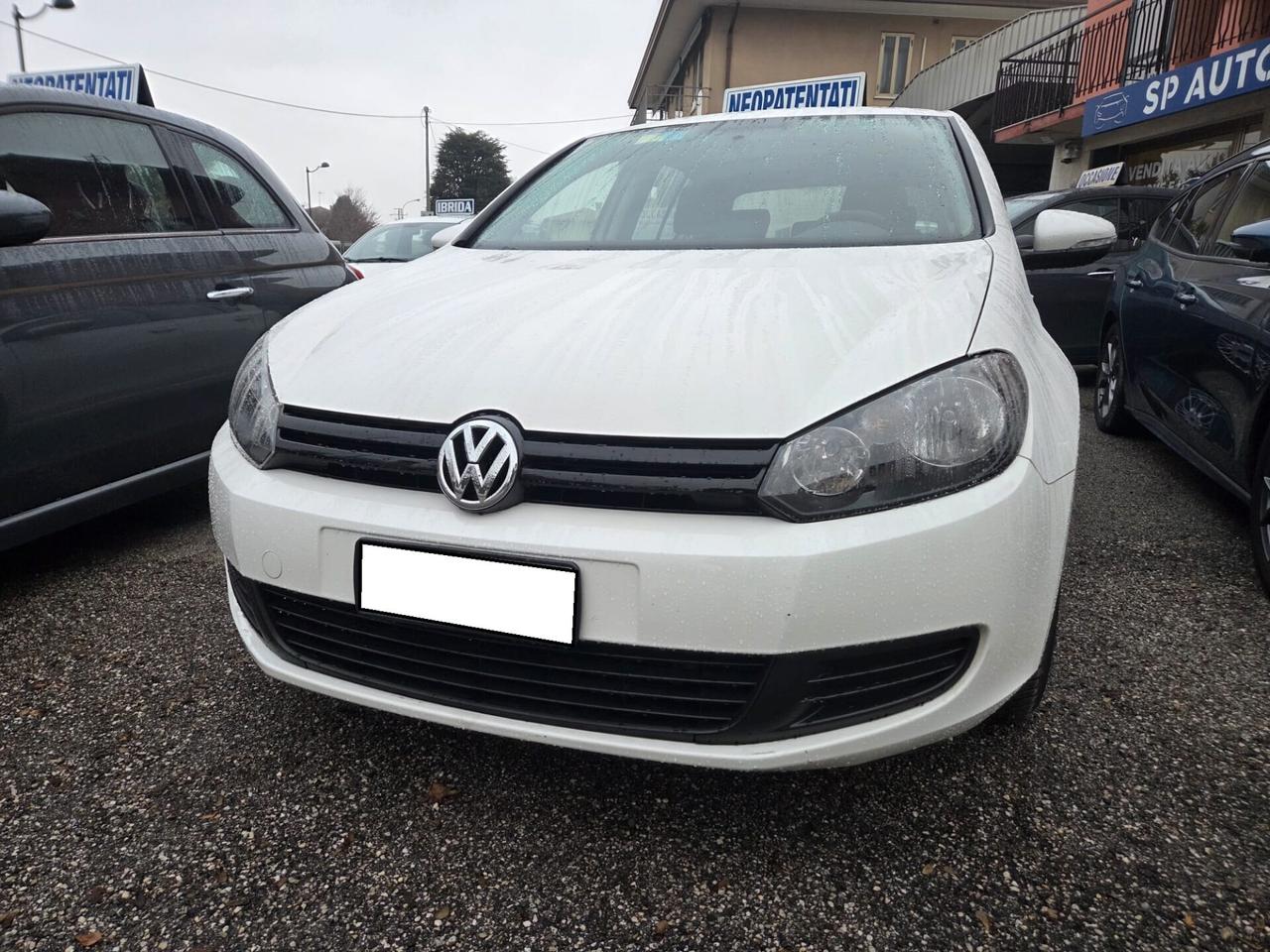 Volkswagen Golf POCHI KM - 2011