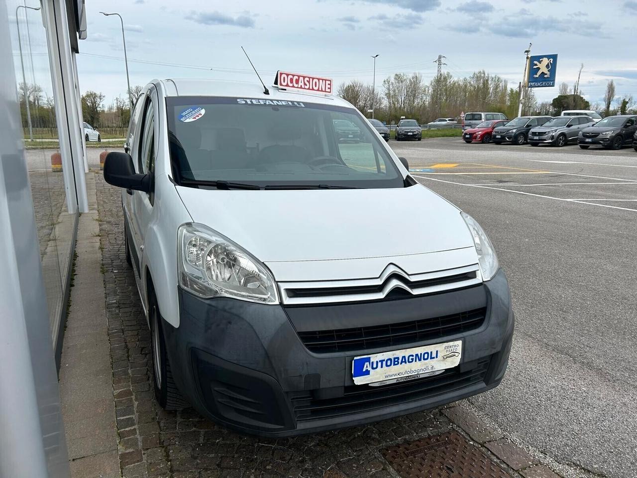 Citroen Berlingo BlueHDi 100 VAN 3 posti SPOTICAR