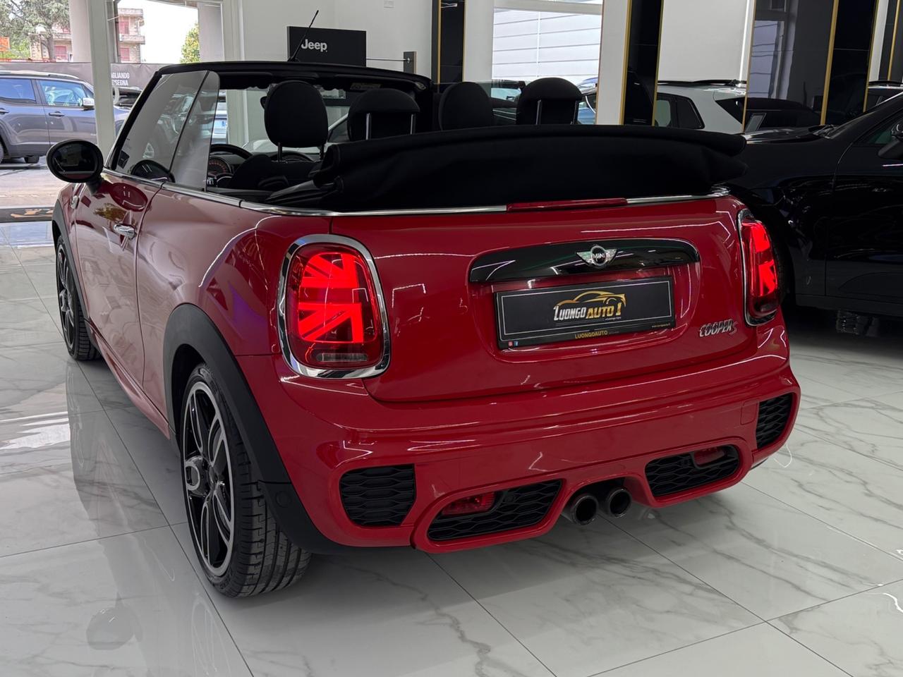 Mini Cooper 190Cv John Cooper Works Cabrio STRA FULL