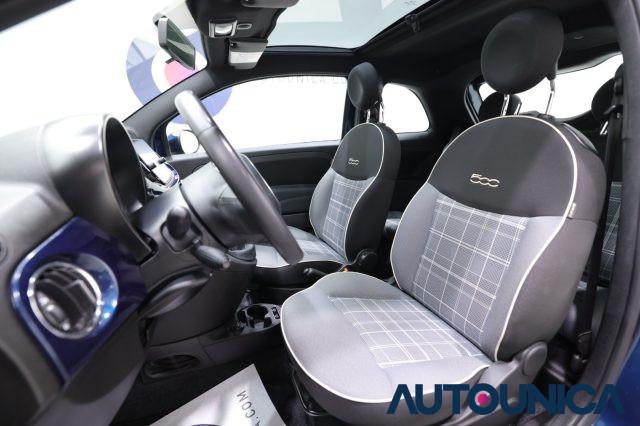 FIAT 500 1.0 HYBRID LOUNGE NEOPATENTATI TETTO PANORAMA