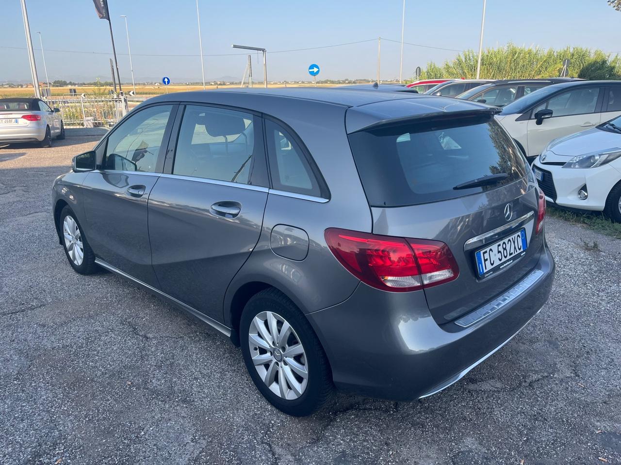 Mercedes-benz B 160 d Automatic Executive ok neopatentati