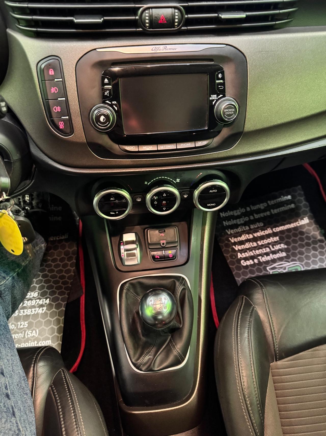 Alfa Romeo Giulietta 1.6 JTDm-2 105 CV Exclusive