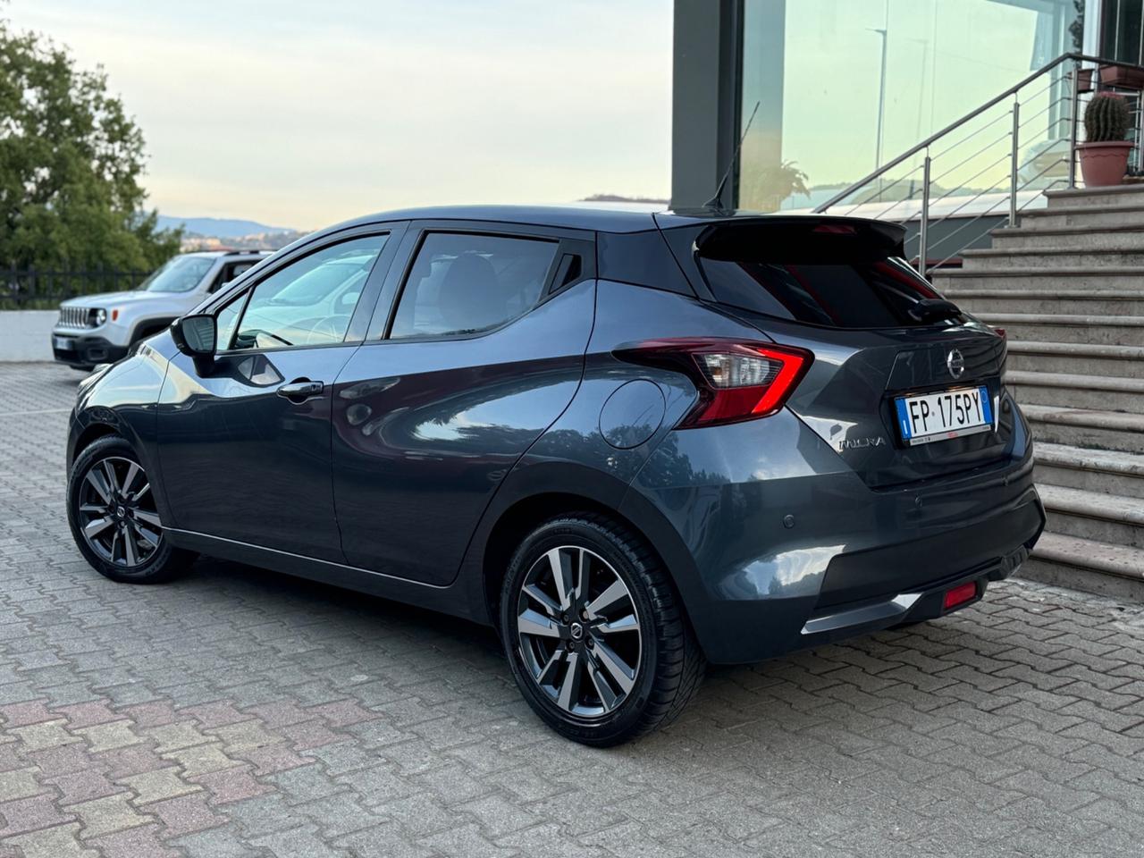 Nissan Micra 1.5 dCi 5 porte Tekna