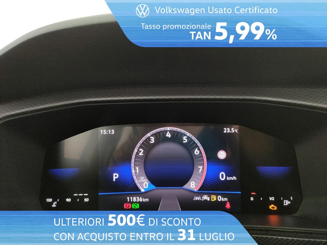Volkswagen T-Cross 1.0 tsi life 115cv dsg