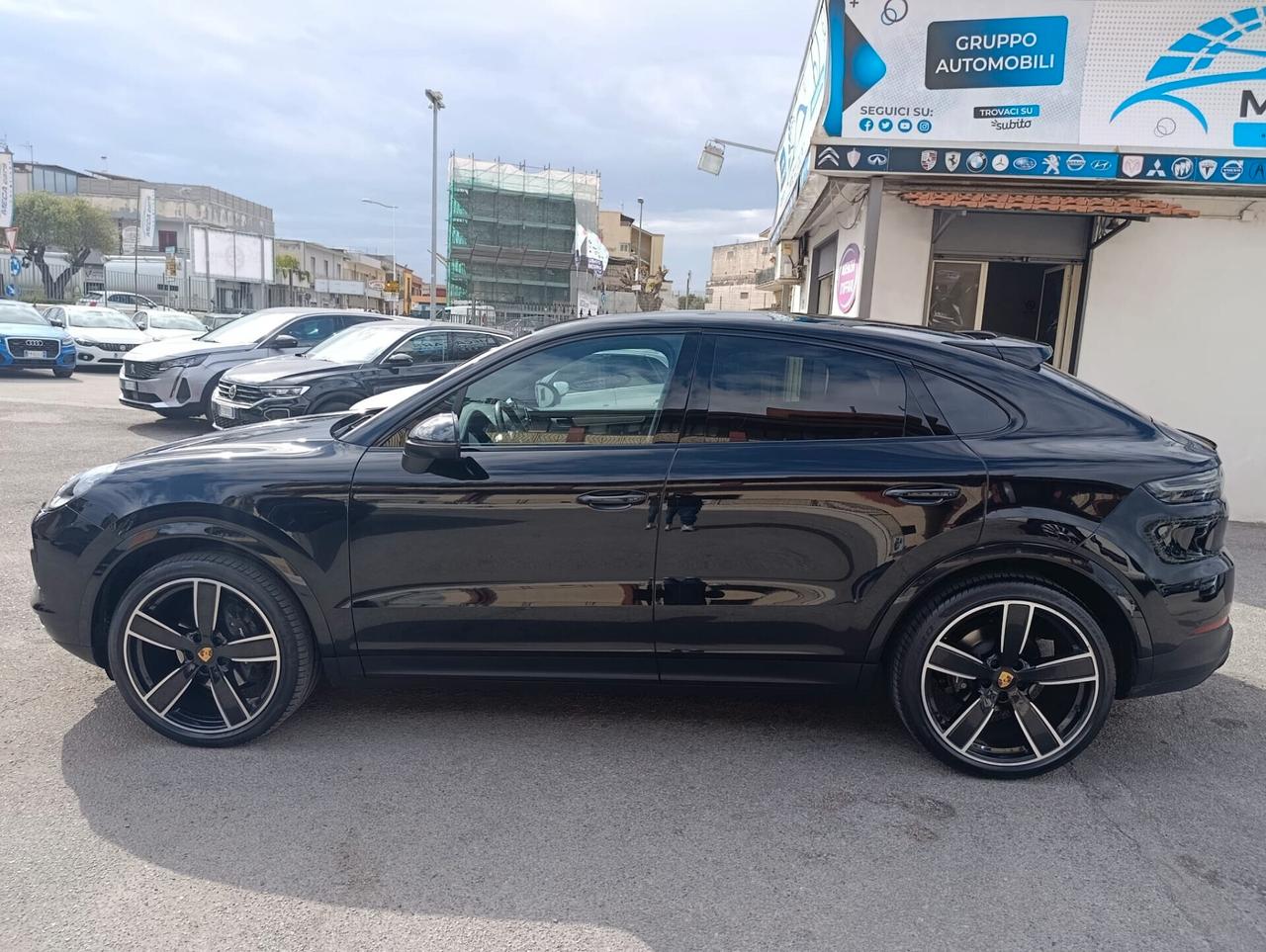 Porsche Cayenne Coupé 3.0 V6 Platinum Edition