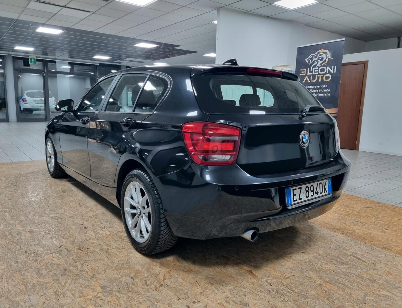 BMW 116 Diesel 116CV SPORT OK NEOPATENTATI