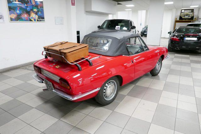 FIAT 850 Spider prima serie ASI