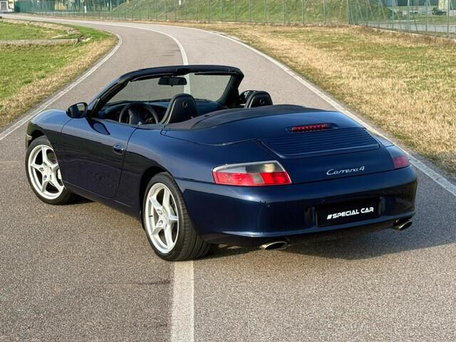 Porsche 911 996 Carrera 4 cat Cabriolet