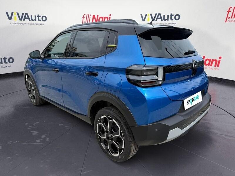 Citroën C3 Turbo 100 cv Manuale MAX
