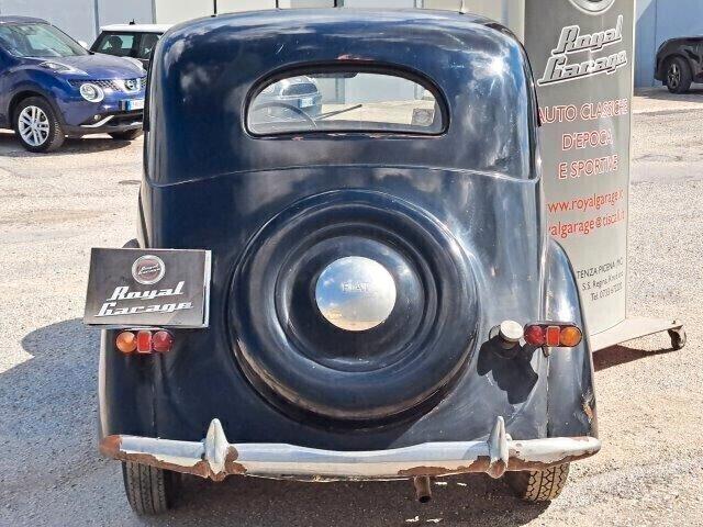 Fiat 500 1100A “PROGETTO DI RESTAURO”