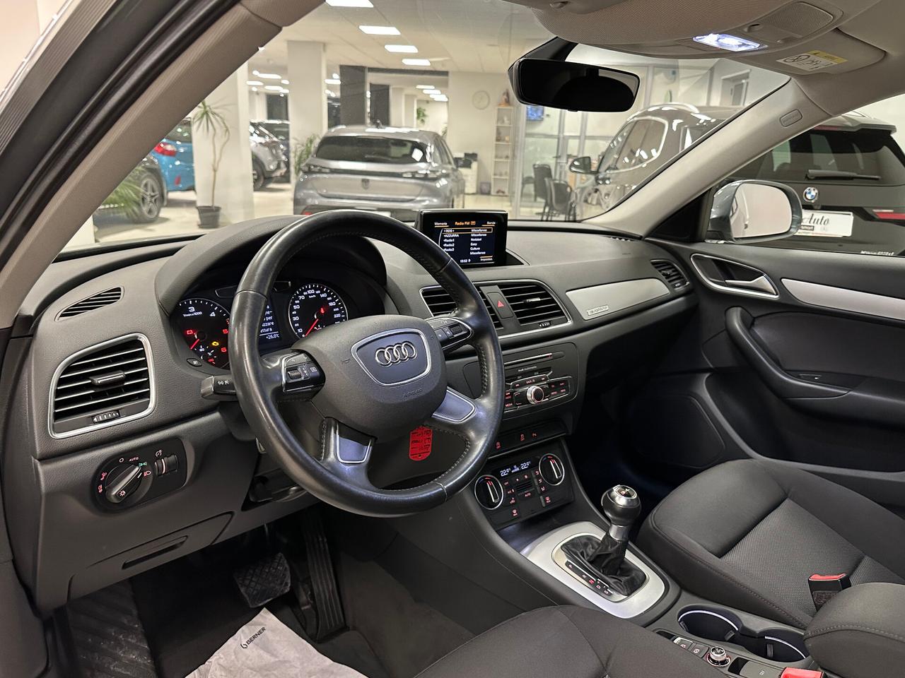 Audi Q3 2.0 TDI 184 CV quattro S tronic Business - 2018