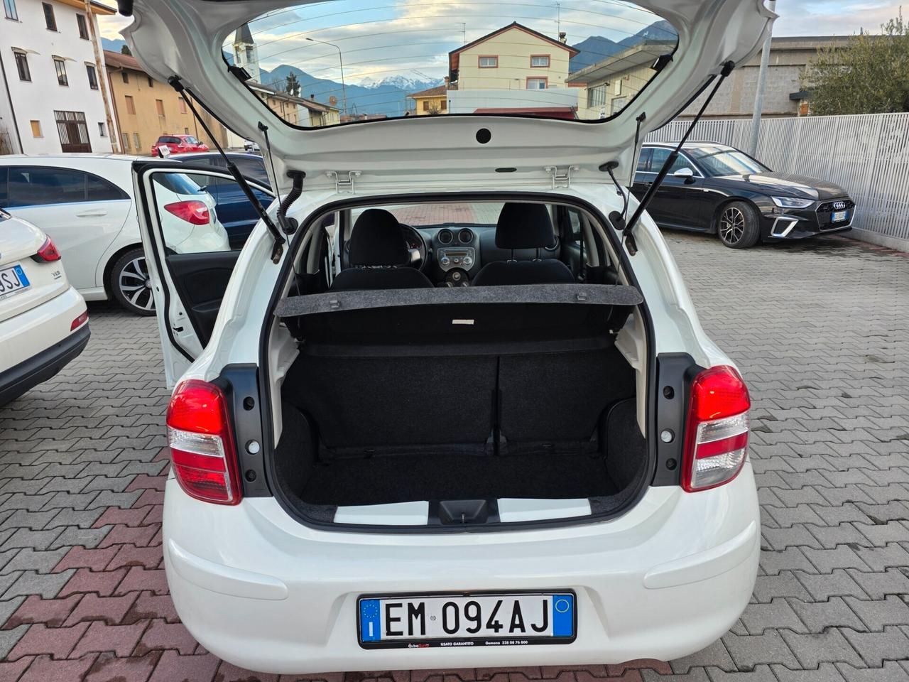 Nissan Micra 1.2 12V 5 porte Tekna