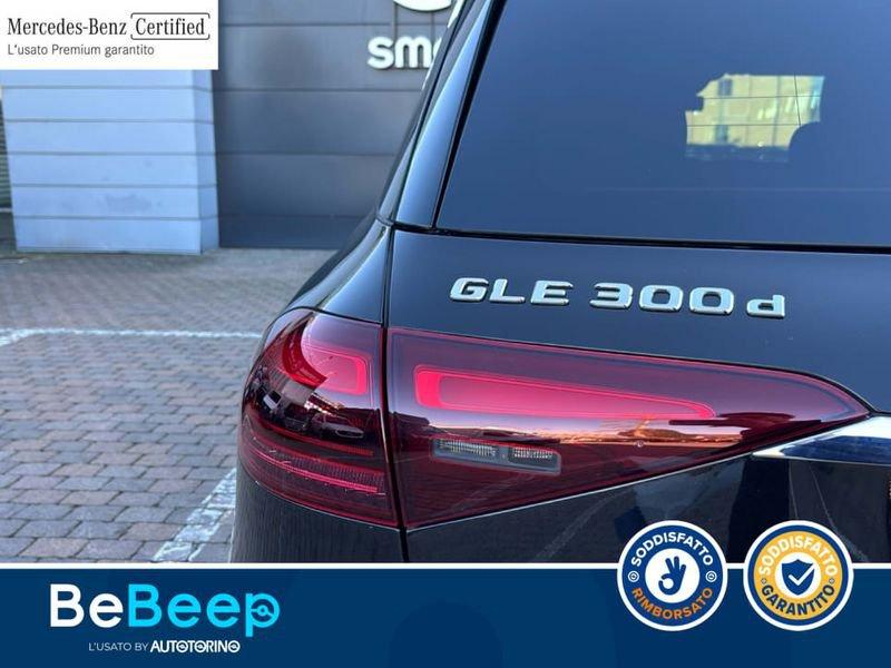 Mercedes-Benz GLE 300 D ADVANCED 4MATIC AUTO