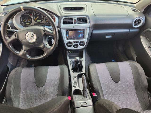 SUBARU Impreza 2.0 Turbo 4x4 WRX